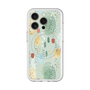 スリムプロテクションプレミアムケース with MagSafe［ 北欧水彩 - 03 ］