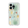 スリムプロテクションプレミアムケース with MagSafe［ 北欧水彩 - 03 ］
