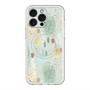 スリムプロテクションプレミアムケース with MagSafe［ 北欧水彩 - 03 ］