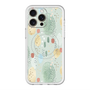 スリムプロテクションプレミアムケース with MagSafe［ 北欧水彩 - 03 ］
