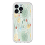 スリムプロテクションプレミアムケース with MagSafe［ 北欧水彩 - 03 ］