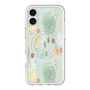 スリムプロテクションプレミアムケース with MagSafe［ 北欧水彩 - 03 ］