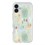 スリムプロテクションプレミアムケース with MagSafe［ 北欧水彩 - 03 ］