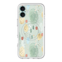 スリムプロテクションプレミアムケース with MagSafe［ 北欧水彩 - 03 ］