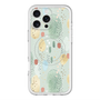 スリムプロテクションプレミアムケース with MagSafe［ 北欧水彩 - 03 ］