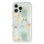 スリムプロテクションプレミアムケース with MagSafe［ 北欧水彩 - 03 ］