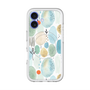 スリムプロテクションプレミアムケース with MagSafe［ 北欧水彩 - 05 ］