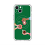 スリムプロテクションプレミアムケース with MagSafe［ Teatime - Green ］