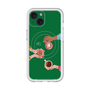 スリムプロテクションプレミアムケース with MagSafe［ Teatime - Green ］