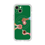 スリムプロテクションプレミアムケース with MagSafe［ Teatime - Green ］