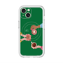 スリムプロテクションプレミアムケース with MagSafe［ Teatime - Green ］