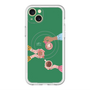 スリムプロテクションプレミアムケース with MagSafe［ Teatime - Green ］