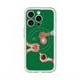 スリムプロテクションプレミアムケース with MagSafe［ Teatime - Green ］