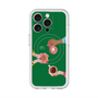 スリムプロテクションプレミアムケース with MagSafe［ Teatime - Green ］