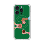 スリムプロテクションプレミアムケース with MagSafe［ Teatime - Green ］