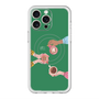 スリムプロテクションプレミアムケース with MagSafe［ Teatime - Green ］