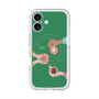 スリムプロテクションプレミアムケース with MagSafe［ Teatime - Green ］