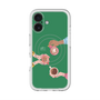 スリムプロテクションプレミアムケース with MagSafe［ Teatime - Green ］