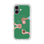 スリムプロテクションプレミアムケース with MagSafe［ Teatime - Green ］
