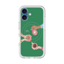 スリムプロテクションプレミアムケース with MagSafe［ Teatime - Green ］