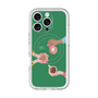スリムプロテクションプレミアムケース with MagSafe［ Teatime - Green ］