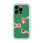 スリムプロテクションプレミアムケース with MagSafe［ Teatime - Green ］