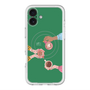 スリムプロテクションプレミアムケース with MagSafe［ Teatime - Green ］