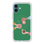 スリムプロテクションプレミアムケース with MagSafe［ Teatime - Green ］