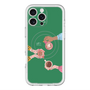 スリムプロテクションプレミアムケース with MagSafe［ Teatime - Green ］