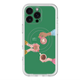 スリムプロテクションプレミアムケース with MagSafe［ Teatime - Green ］