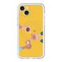 スリムプロテクションプレミアムケース with MagSafe［ Teatime - Yellow ］