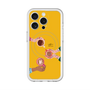 スリムプロテクションプレミアムケース with MagSafe［ Teatime - Yellow ］