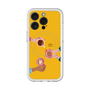 スリムプロテクションプレミアムケース with MagSafe［ Teatime - Yellow ］