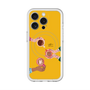 スリムプロテクションプレミアムケース with MagSafe［ Teatime - Yellow ］