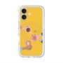 スリムプロテクションプレミアムケース with MagSafe［ Teatime - Yellow ］