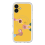 スリムプロテクションプレミアムケース with MagSafe［ Teatime - Yellow ］