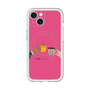 スリムプロテクションプレミアムケース with MagSafe［ Teatime - Pink ］