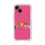 スリムプロテクションプレミアムケース with MagSafe［ Teatime - Pink ］