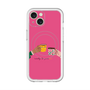 スリムプロテクションプレミアムケース with MagSafe［ Teatime - Pink ］