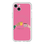 スリムプロテクションプレミアムケース with MagSafe［ Teatime - Pink ］