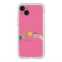 スリムプロテクションプレミアムケース with MagSafe［ Teatime - Pink ］