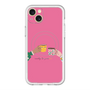 スリムプロテクションプレミアムケース with MagSafe［ Teatime - Pink ］
