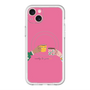 スリムプロテクションプレミアムケース with MagSafe［ Teatime - Pink ］