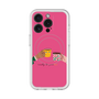 スリムプロテクションプレミアムケース with MagSafe［ Teatime - Pink ］