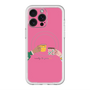 スリムプロテクションプレミアムケース with MagSafe［ Teatime - Pink ］