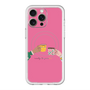 スリムプロテクションプレミアムケース with MagSafe［ Teatime - Pink ］