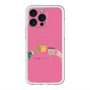 スリムプロテクションプレミアムケース with MagSafe［ Teatime - Pink ］