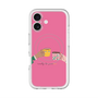 スリムプロテクションプレミアムケース with MagSafe［ Teatime - Pink ］