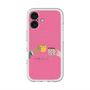 スリムプロテクションプレミアムケース with MagSafe［ Teatime - Pink ］