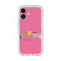 スリムプロテクションプレミアムケース with MagSafe［ Teatime - Pink ］